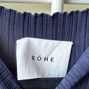 RÓHE Navy Dress